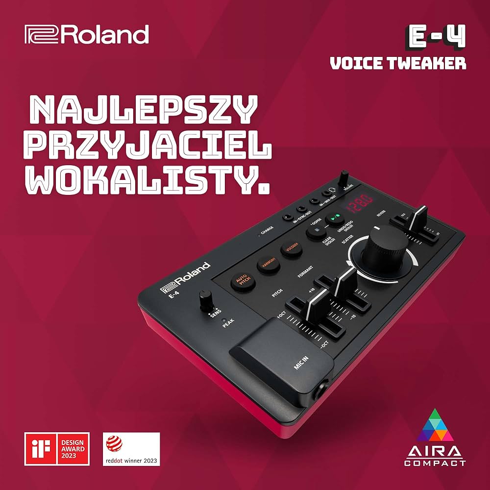 Roland AIRA Compact E-4 VOICE TWEAKER| Narzędzie do Występów